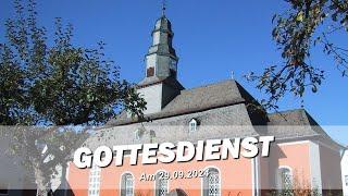 Gottesdienst am 29.09.2024 um 10 Uhr