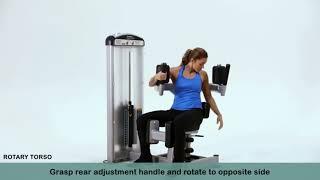 True Fitness FUSE-1700 Rotary Torso | Fitness Direct