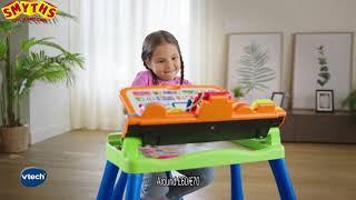 VTech Draw and Learn Activity Desk - Smyths Toys