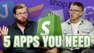 Not Using These 5 Shopify Apps Is Costing You Thousands