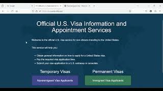 How to Schedule US Visitor Visa appointment online from Canada I Step by step 2024 (B1 & B2 Visa)