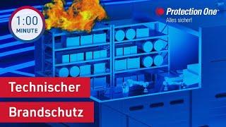 Was ist technischer Brandschutz?: 'One Minute Video'