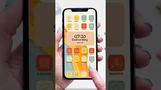 *iPhone 13* How to change iOS home screen themes easily, no shotcuts needed 26