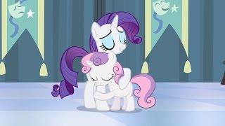 (MLP) Is Rarity Sweetie Belle's Mom?