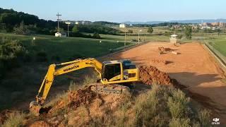 402mx amateur supercross construction for augusta county fair