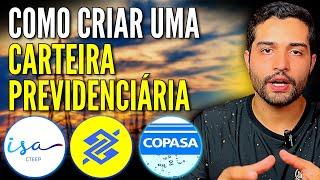 3 FORMAS PARA CRIAR DO ZERO UMA CARTEIRA DE DIVIDENDOS COM AÇÕES | BBAS3 BBSE3 TRPL4 CSMG3