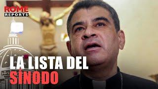 SÍNODO: El papa incluye en la lista de participantes al obispo Rolando Álvarez