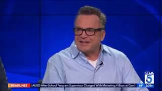 Tom Arnold had to explain to his daughter he just plays the bad guy in new film