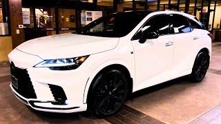 2025 Lexus RX500h F Sport Walkaround