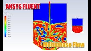  #ANSYS FLUENT - Multiphase Flow Tutorial