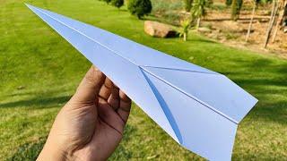 สอนพับจรวดร่อนไกล รุ่นคลาสสิก #43 | How to make a paper airplane | BAST paper planes that FLY FAR