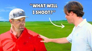 Asking DeChambeau What I’ll Shoot… Then Proving Him Wrong