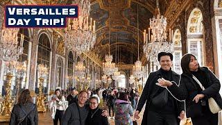 VERSAILLES Day Trip Guide! | Paris Travel Vlog