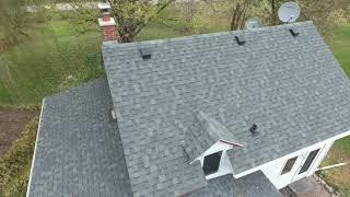Visual and Thermal Aerial home inspection for new roof In wisconsin