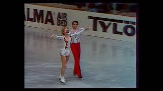 Janet Thompson & Warren Maxwell - 1978 European Figure Skating Championships OSP (Part)