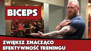 BICEPS - ZWIĘKSZ ZNACZĄCO EFEKTYWNOŚĆ TRENINGU