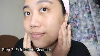 Day 1 of my Skin Cycling Journey  #skincare #skincareroutine #skincycling