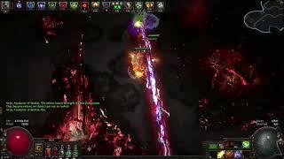 Making Uber Sirus an absolute joke with a Raise Spiders Juggernaut [PoE 3.20 Sanctum League]