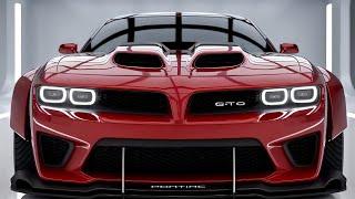 "2025 Pontiac GTO - Ultimate Muscle Car Comeback!"