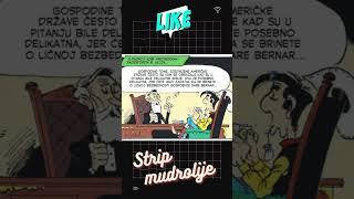 Strip mudrolije / Talični Tom - Sara Bernar