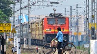 Katwa Ahmadpur Passenger running with E-Loco, Eastern Railway's Last Diesel Route is Now Electrified