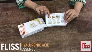 Fliss HYALURONIC Acid Essence Ampule Introduction, Method & Benefits