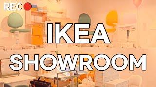 IKEA kitchen organization installation SHOWROOM  shopping in korea vlog ,haul , KOREA VLOG FOOD