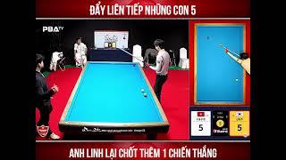 Billiard Vietnam - Phương Linh Và Jung-Ju SHIN Tranh Đấu Cực Kỳ Hấp Dẫn