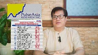 PULSE ASIA LATEST SENATORIAL SURVEY. PBBM CANDIDATES NAMAYAGPAG PA RIN!