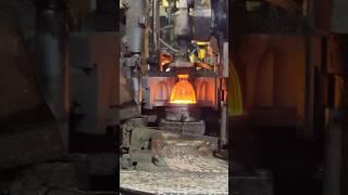 Molten Glass Bottle Molding – Red-Hot Glass Forming | ASMR So Satisfying