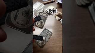 Pawn Shop buys and displays Fake Silver