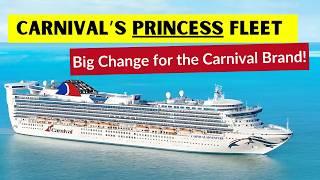 Carnival's NEW (old) Cruise Ships - Carnival Adventure & Encounter join the fleet in 2025!