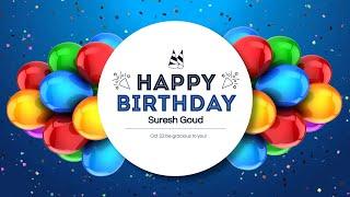 Birthday Celebration | 2022 | Uppala Suresh Goud | Alwal