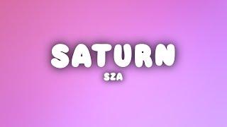 SZA - Saturn (Lyrics)