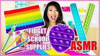 Fidget Toys back to school supplies ASMR