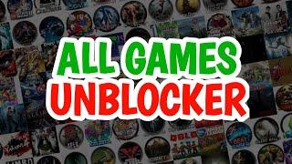 BEST UNBLOCKED GAMES SITE 2025! ON A SCHOOL CHROMEBOOK