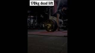 Conventional #deadlift 170kg #lifting #weightlifting