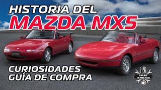 MAZDA MX5: Historia, curiosidades y guía de compra