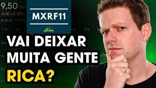 MXRF11: OPORTUNIDADE OU CILADA? O MAIOR FUNDO IMOBILIÁRIO DA BOLSA VALE A PENA?