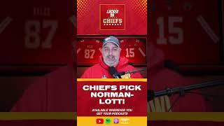 Chiefs Pick DT Omarr Norman-Lott in the Second Round!