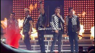 NKOTB Mixtape Tour DIRTY DANCING Raleigh, NC 7/22 2022 Jordan Knight Donnie | SWEETHAUTE