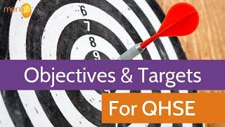 Establishing Objectives and Targets for QHSE