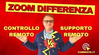 ZOOM Supporto Remoto Zoom vs Controllo Remoto Zoom: Differenza #shorts