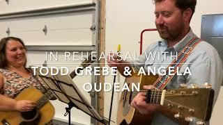 Uncovered | In rehearsal with Todd Grebe & Angela Oudean