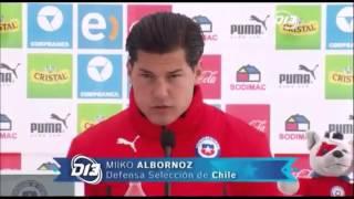 Miiko Albornoz, el comodín de Jorge Sampaoli