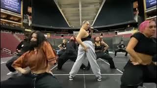 Super Bowl - Rihanna | Rehearsals ( Parris Goebel Choreography) 2023