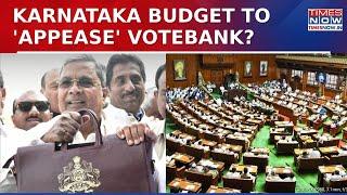 Karnataka Govt Unveils Budget 2025 In Assembly, BJP Slams 'Appeasement'; Votes Not Vikas On Agenda?