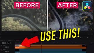 FASTEST Way to Compare Before and After in DaVinci Resolve