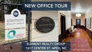 NEW OFFICE TOUR: Element Realty Group