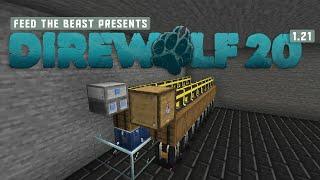 Mycelial Reactor Prep | Direwolf20 1.21 Ep 42